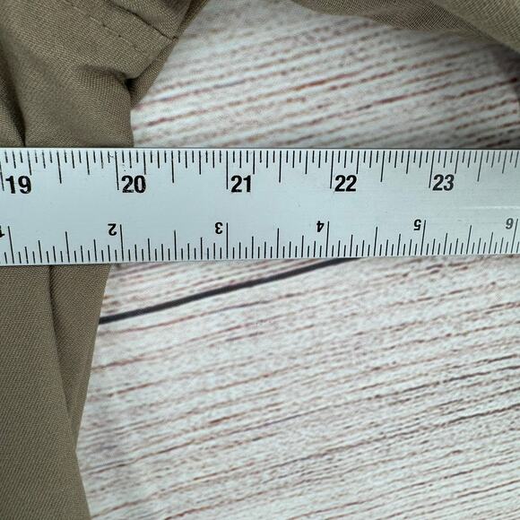 Volcom Warren Full Zip Hooded Jacket Mens Small Brown Gray NEW - Picture 11 of 14